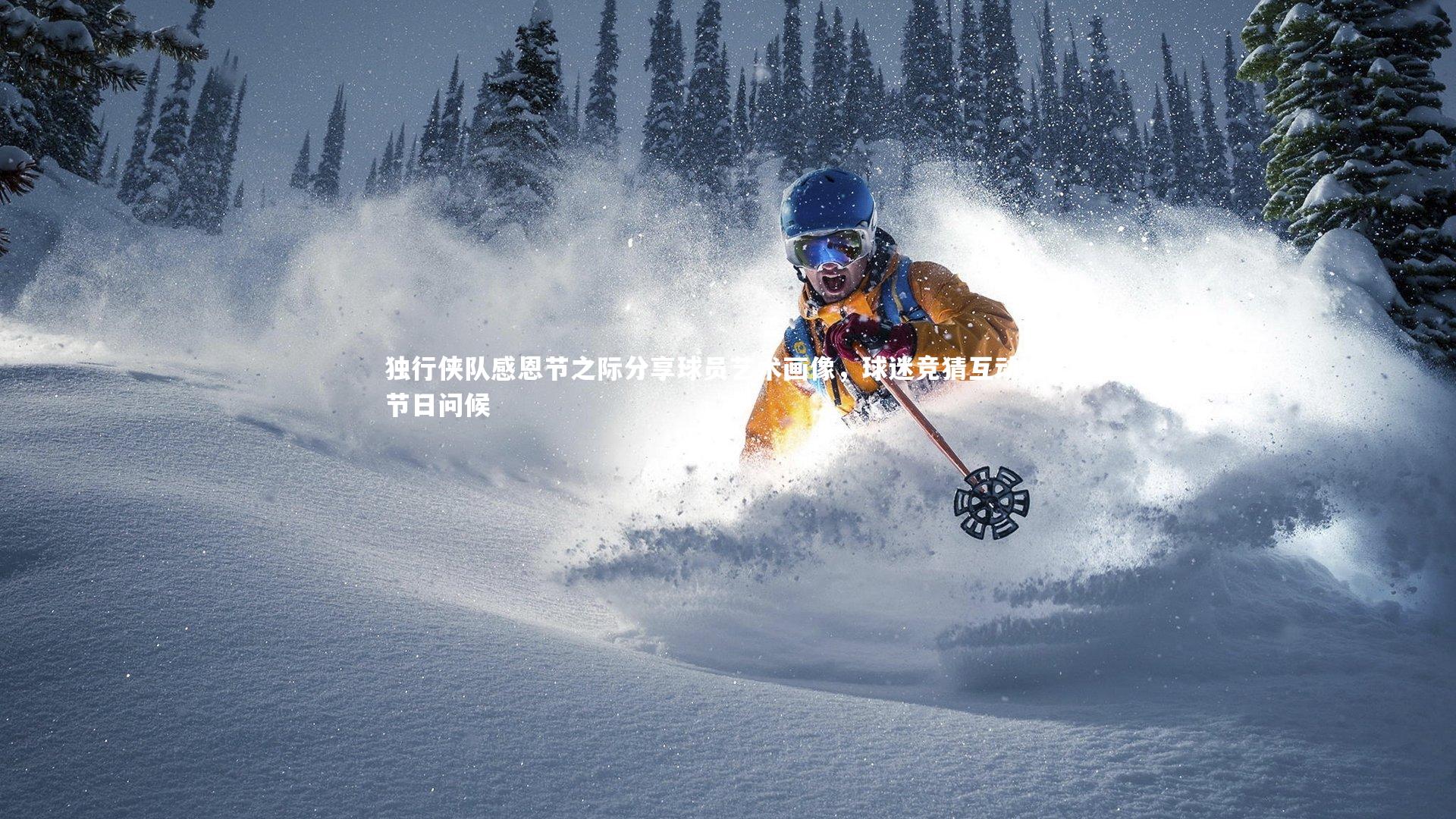 ng体育官网_独行侠队感恩节之际分享球员艺术画像，球迷竞猜互动送上节日问候